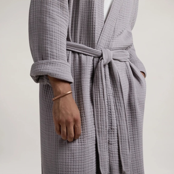 Parachute Cloud Cotton Robe (Unisex) - Picture 7 of 9